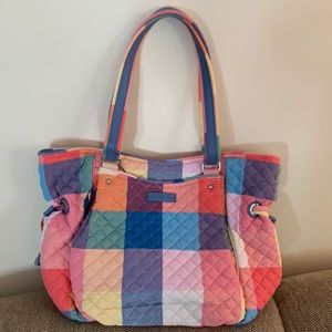 Vera Bradley Glenna Satchel